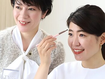 エピファニー 東京 銀座/マンツーマンのメイクアドバイス