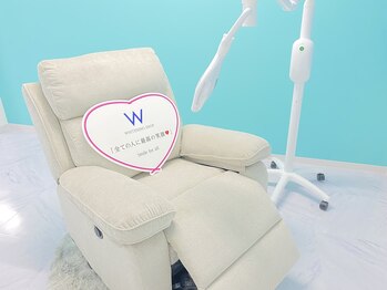 ホワイトニングショップ 成田店/【リクライニングソファ】