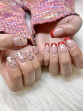 レイン(Rain)/フレンチネイルネイル×アート