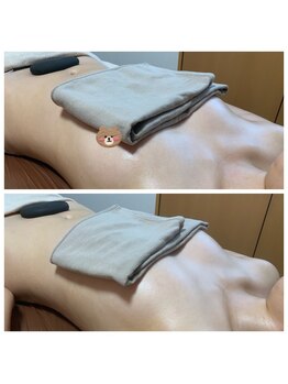 シーエスケイサロン(CSK salon)/猫背バスト下垂さん