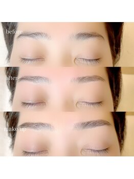 トリコ 調布(TRICO)/自眉を生かし、描かなくても◎