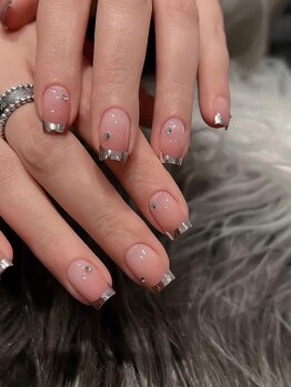 キム(Kim)/スカルプ/ワンカラー/フレンチ