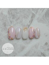 カラーズ(COLORS)/定額アートコース￥11000