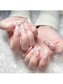 持ち込み☆スカルプ☆長さ出し