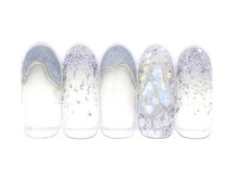 ディーネイル 四条烏丸(D-nail)/8番　2024夏デザインコンテスト