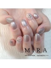 ミラ(MIRA)/リボンネイル