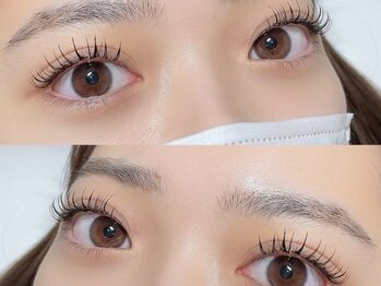 メリア 岡山駅前店(melia)の写真/今の季節にピッタリ！ボリュームのあるぱっちりな目元にしたい方に◎朝のメイクも時短♪素顔でも目力UP☆