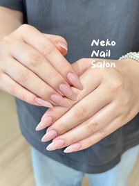 ちゅるんワンカラー　ピンク