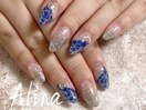 水面ネイル