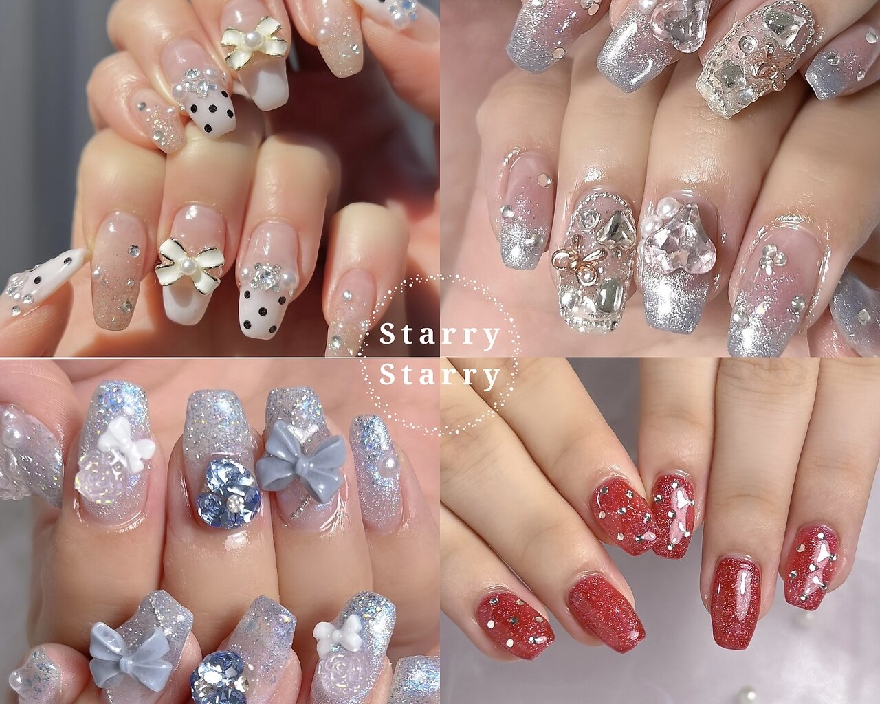 20名様限定 成人式ネイルチップ ネイルチップオーダー ネイルチップ