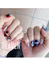 ヘヴン 鹿児島市本店(HeaVeN 2)/フラワーネイル