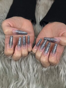 シュガープラム ネイル 横浜(sugar plum)/やり放題/ジェル/スカルプ/横浜