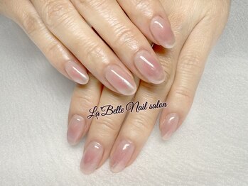 ラベル(La'Belle)/チークオーロラグラデーション