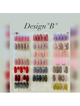 シェリナル 平岸店(Sherinal)/☆定額Bコース☆デザイン