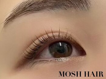モッシュヘアー アイラッシュ(MOSH HAIR)/まつげデザイン☆