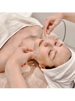 ポーラ 津久野店(POLA)/フェイシャルエステ手順