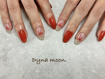 ダイナ ムーン(Dyna moon.)/リボンネイル