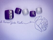 ムスビ(musubi)/3月【フット】定額アート