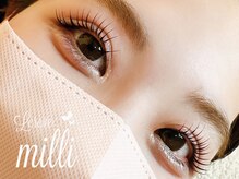 ルレーヴミリ(Le reve milli)の雰囲気（まつげパーマでビューラーいらず☆メイクの時短にも♪）