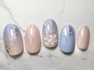 【初回オフ無料】フラワーネイル