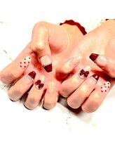 ビーメルシー 天満橋(bea.merci)/クリスマスネイル/フィルイン