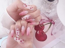 メイプルジェム(Maplegem)/さくらんぼネイル