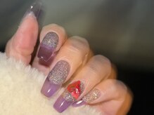 ホホコネイル 浦和(HOHOKO NAIL)/#クリアフレンチ#Y2K#長さだし