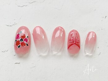 アルテ 松戸店(Arte)/定額ネイルデザインB ¥7500