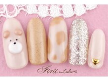 フィリーバイルルズ 神戸三宮店(Firii by Lulus)/6本デザインコース