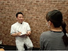 香里園整骨院/丁寧なカウンセリング