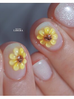 ぷくぷくヒマワリ