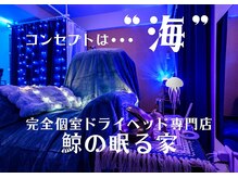 鯨の眠る家