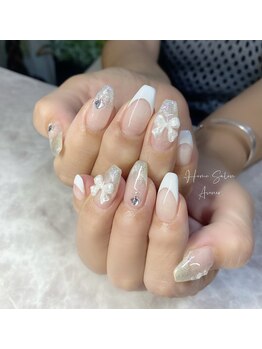 ホームサロンアヴニール(Home Salon Avenir.)/フレンチ＆リボンパーツ