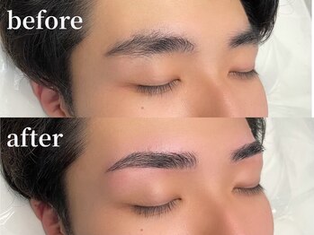 エムズアイブロウ 大阪堺東店(M’sアイブロウ)/ハリウッドブロウリフト#眉毛