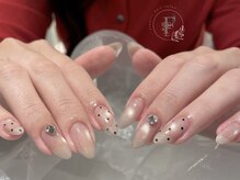 フルゥイケブクロ(fl`IKEBUKURO.)/ワンホン/マグネット/ドット