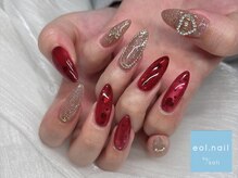 エオル(eol.)/バレンタインネイル☆パラジェル