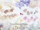 トータルビューティーサロン ドールズ(total beauty salon Dolls)の写真/スカルプや定額ネイルのアートが得意!!定額MENUでは豊富な種類のデザインをご用意☆持ち込みデザインOK◎