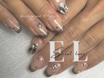 エクラリュクス(Eclat luxe)/ジェルネイル