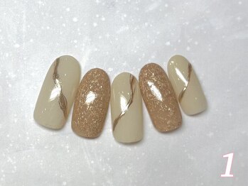 サンキューネイル(3Qnail)/デザイン定額 1番