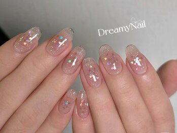 ドリーミーネイル 池袋(Dreamy Nail)/チークネイル