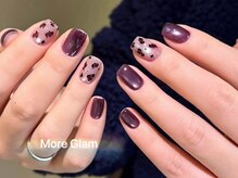 モアグラム 池袋東口店(More Glam)/ヒョウ柄ネイル