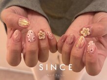 シンス(Since)/お花ネイル(今江)