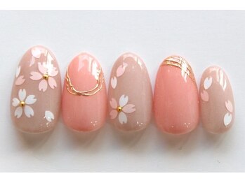 4月monthlyart★¥8000