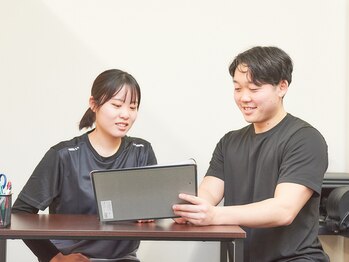 PiPi PERSONAL GYM【ピピ パーソナルジム】深川ギャザリア木場駅店/カウンセリングスペース