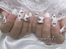 さくらんぼネイル