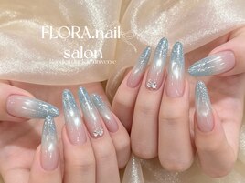 春ネイル