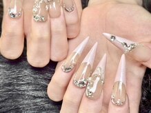 Yuki Nail SALON 今池店【ワンホン/持ち込み/長さだし/マグネット/ちゅるんネイル】