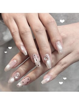 ユーネイル(U nail)の写真/～爪先からおしゃれに～デザイン相談もお受けいたします◎肌なじみの良いちゅるんカラーも多数ご用意◎