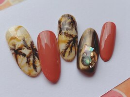 パームアートネイル☆