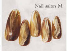 ネイルサロン M/6210円定額ネイル